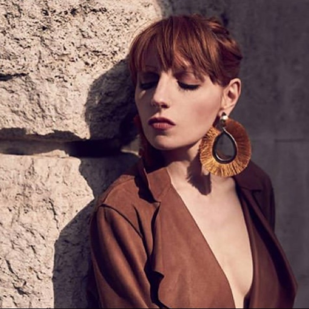 Tassel Drip Earrings